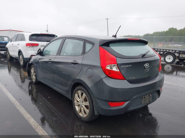 Aukcja sprzedaży 2013 Hyundai Accent Se, vin: KMHCU5AE0DU077308, numer aukcji: 45052464