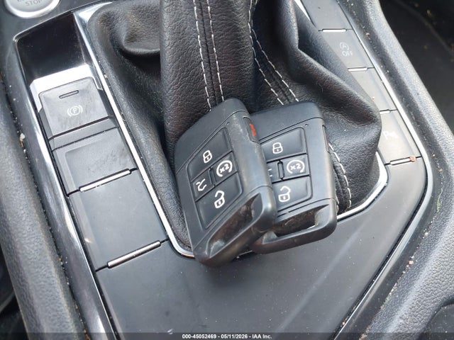 3VVCB7AX7PM022940 Volkswagen Tiguan 2.0t Se R-line Black