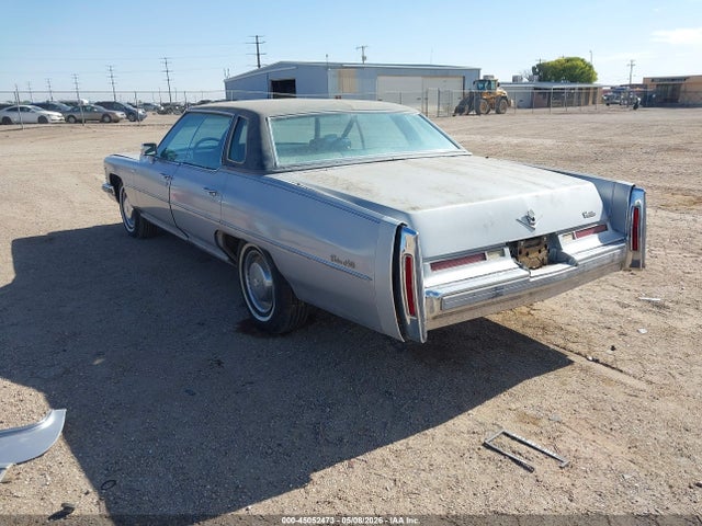 Продажа на аукционе авто 1975 Cadillac Car, vin: 6D49S5Q273888, номер лота: 45052473