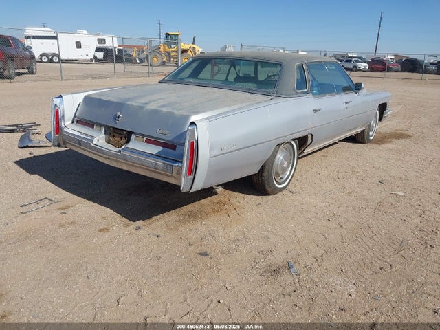 Продажа на аукционе авто 1975 Cadillac Car, vin: 6D49S5Q273888, номер лота: 45052473