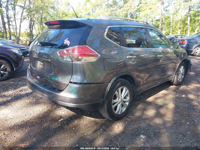 45052478 :رقم المزاد ، 5N1AT2MT0GC871500 vin ، 2016 Nissan Rogue Sv مزاد بيع
