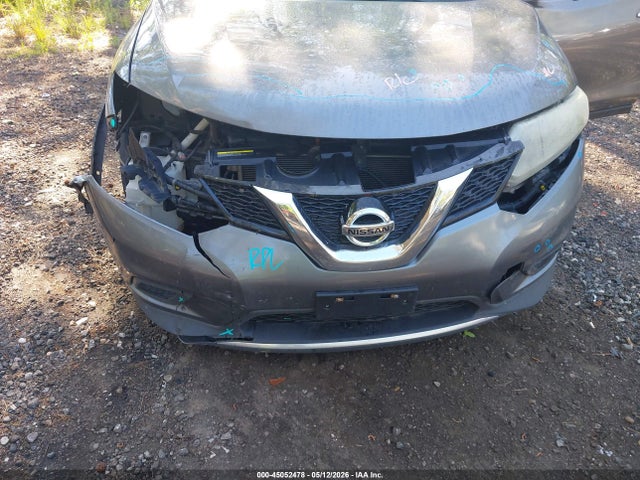 45052478 :رقم المزاد ، 5N1AT2MT0GC871500 vin ، 2016 Nissan Rogue Sv مزاد بيع