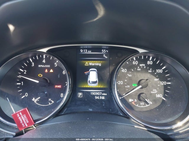 45052478 :رقم المزاد ، 5N1AT2MT0GC871500 vin ، 2016 Nissan Rogue Sv مزاد بيع