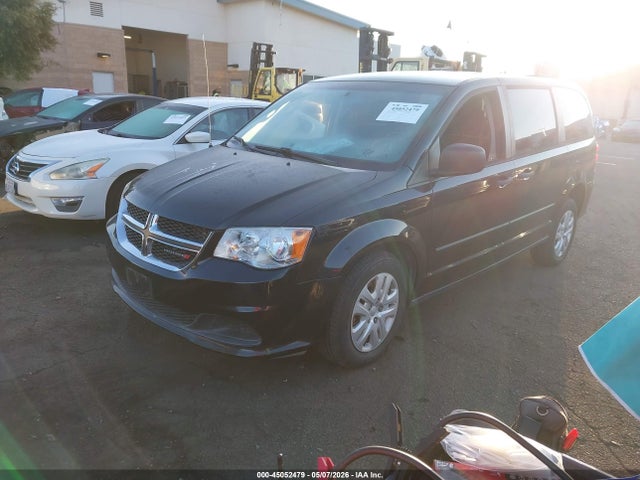 2C4RDGBG2GR364743 Dodge Grand Caravan American Value Pkg