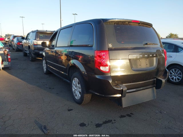 2C4RDGBG2GR364743 Dodge Grand Caravan American Value Pkg