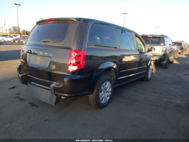 2C4RDGBG2GR364743 Dodge Grand Caravan American Value Pkg