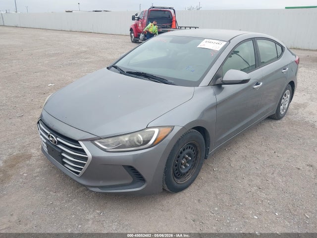 45052482 :رقم المزاد ، KMHD74LF1HU087654 vin ، 2017 Hyundai Elantra Se مزاد بيع