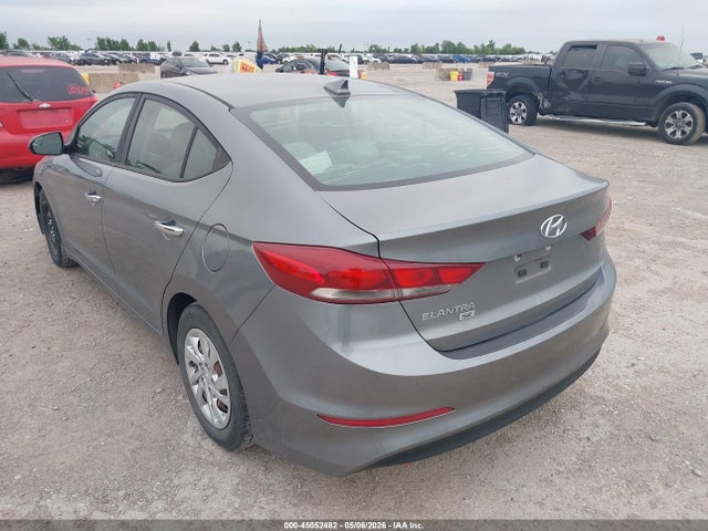 45052482 :رقم المزاد ، KMHD74LF1HU087654 vin ، 2017 Hyundai Elantra Se مزاد بيع