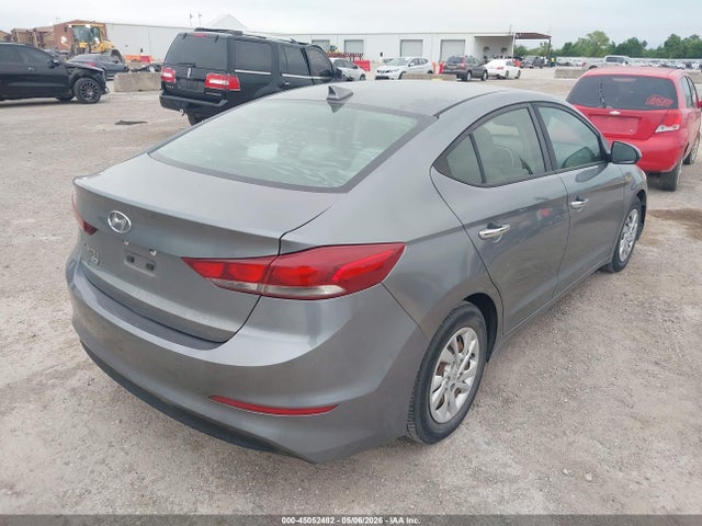 45052482 :رقم المزاد ، KMHD74LF1HU087654 vin ، 2017 Hyundai Elantra Se مزاد بيع