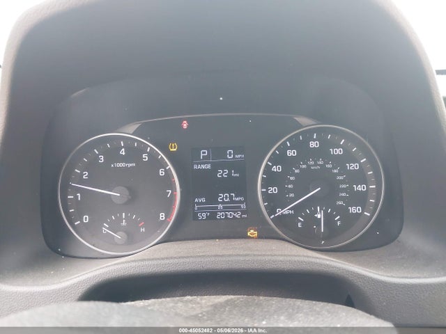 45052482 :رقم المزاد ، KMHD74LF1HU087654 vin ، 2017 Hyundai Elantra Se مزاد بيع