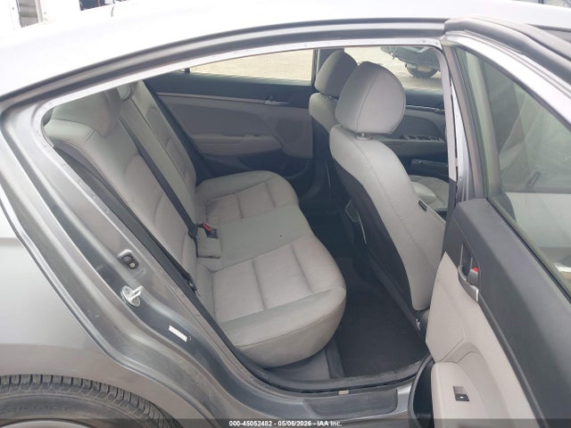 45052482 :رقم المزاد ، KMHD74LF1HU087654 vin ، 2017 Hyundai Elantra Se مزاد بيع