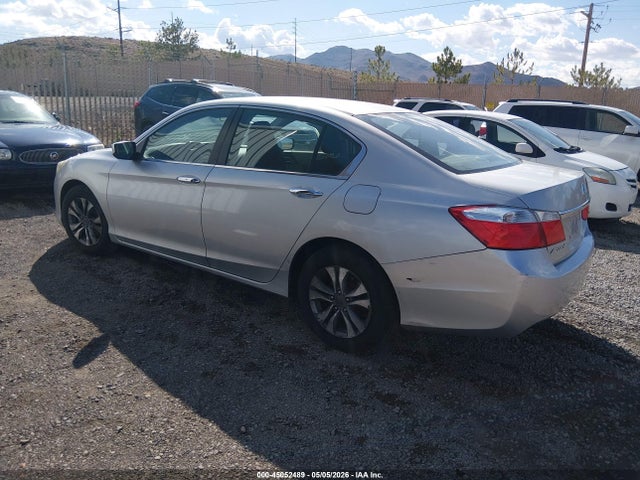 2014 Honda Accord Lx მანქანა იყიდება აუქციონზე, vin: 1HGCR2F3XEA284403, აუქციონის ნომერი: 45052489