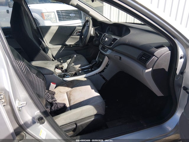 2014 Honda Accord Lx მანქანა იყიდება აუქციონზე, vin: 1HGCR2F3XEA284403, აუქციონის ნომერი: 45052489
