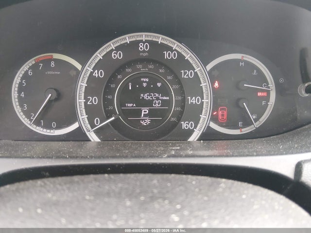 2014 Honda Accord Lx მანქანა იყიდება აუქციონზე, vin: 1HGCR2F3XEA284403, აუქციონის ნომერი: 45052489