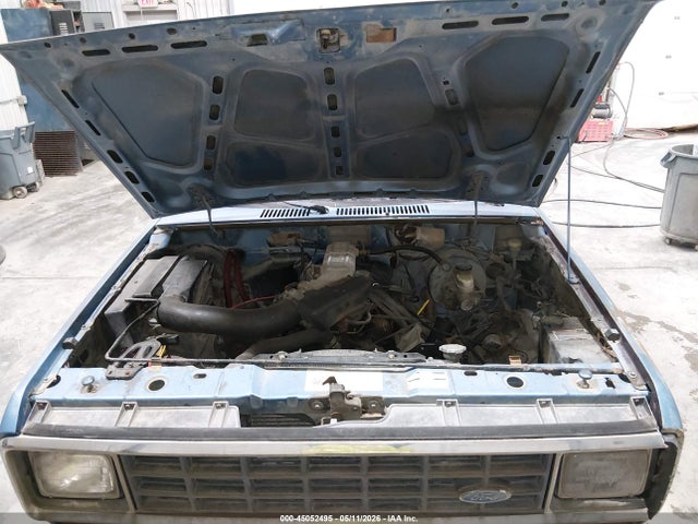 1987 Ford Bronco Ii მანქანა იყიდება აუქციონზე, vin: 1FMCU14T8HUB06160, აუქციონის ნომერი: 45052495