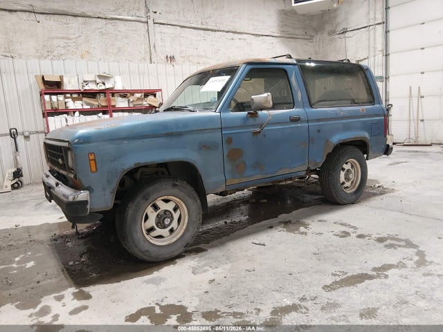 1987 Ford Bronco Ii მანქანა იყიდება აუქციონზე, vin: 1FMCU14T8HUB06160, აუქციონის ნომერი: 45052495