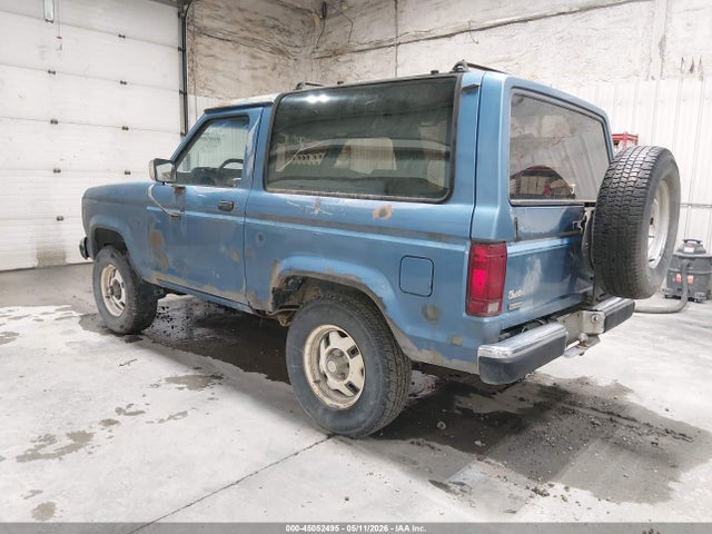 1987 Ford Bronco Ii მანქანა იყიდება აუქციონზე, vin: 1FMCU14T8HUB06160, აუქციონის ნომერი: 45052495
