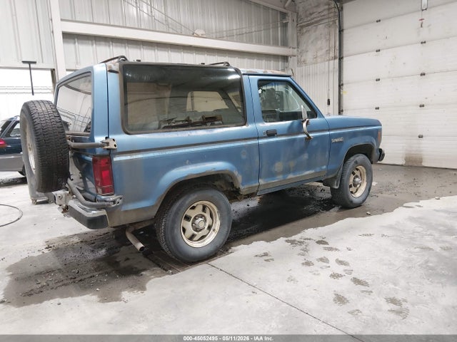 1987 Ford Bronco Ii მანქანა იყიდება აუქციონზე, vin: 1FMCU14T8HUB06160, აუქციონის ნომერი: 45052495