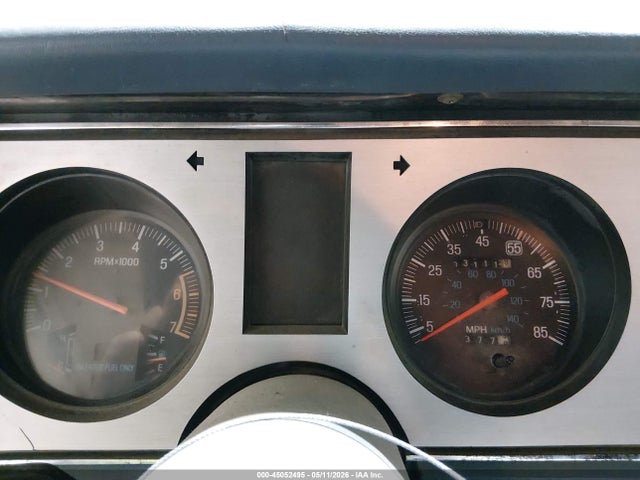 1987 Ford Bronco Ii მანქანა იყიდება აუქციონზე, vin: 1FMCU14T8HUB06160, აუქციონის ნომერი: 45052495