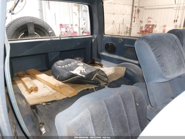 1987 Ford Bronco Ii მანქანა იყიდება აუქციონზე, vin: 1FMCU14T8HUB06160, აუქციონის ნომერი: 45052495