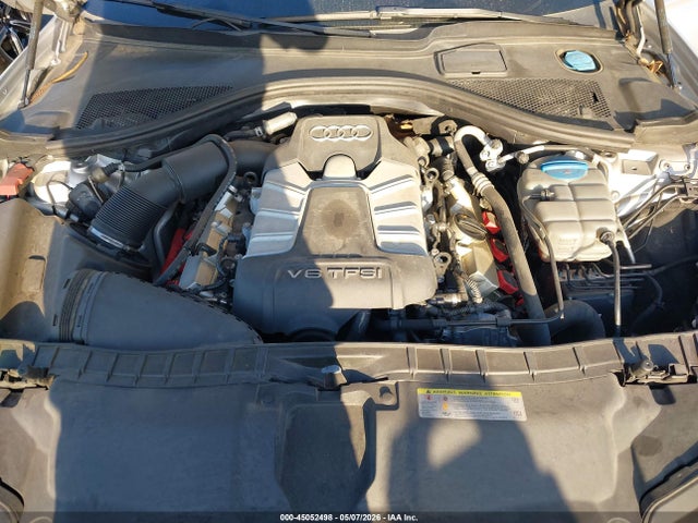 45052498 :رقم المزاد ، WAUBGAFC6CN007177 vin ، 2012 Audi A6 3.0 Premium مزاد بيع