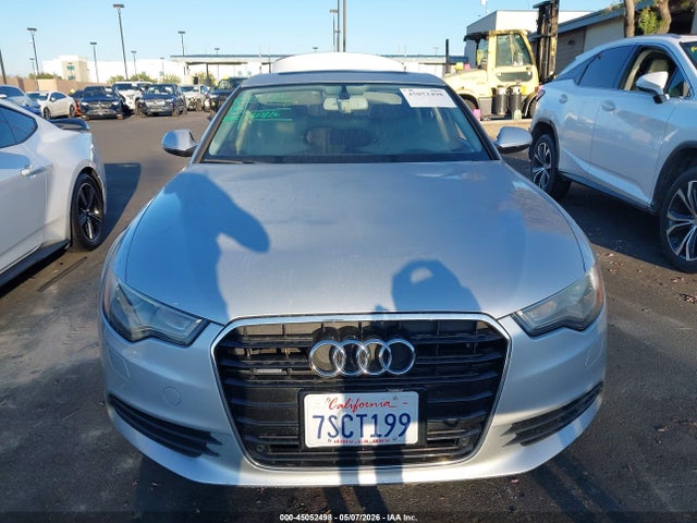 45052498 :رقم المزاد ، WAUBGAFC6CN007177 vin ، 2012 Audi A6 3.0 Premium مزاد بيع