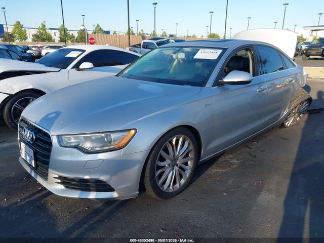 45052498 :رقم المزاد ، WAUBGAFC6CN007177 vin ، 2012 Audi A6 3.0 Premium مزاد بيع