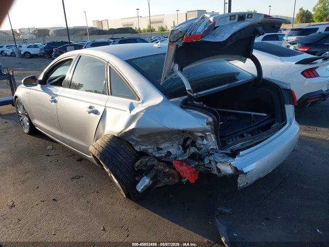 45052498 :رقم المزاد ، WAUBGAFC6CN007177 vin ، 2012 Audi A6 3.0 Premium مزاد بيع
