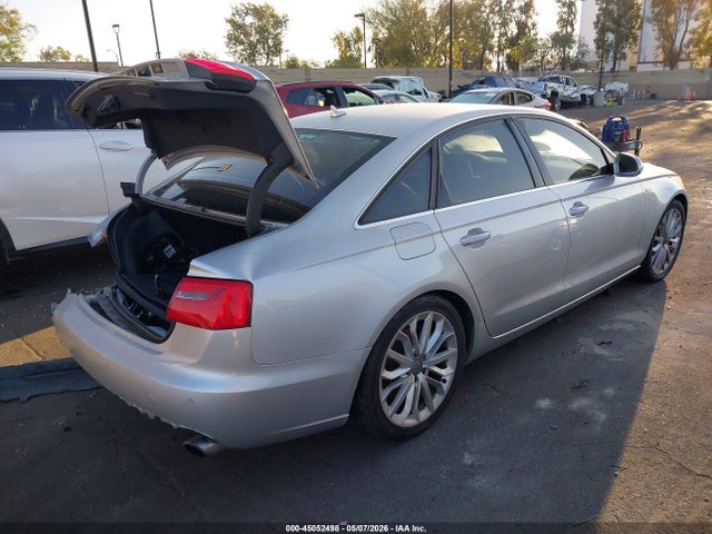 45052498 :رقم المزاد ، WAUBGAFC6CN007177 vin ، 2012 Audi A6 3.0 Premium مزاد بيع