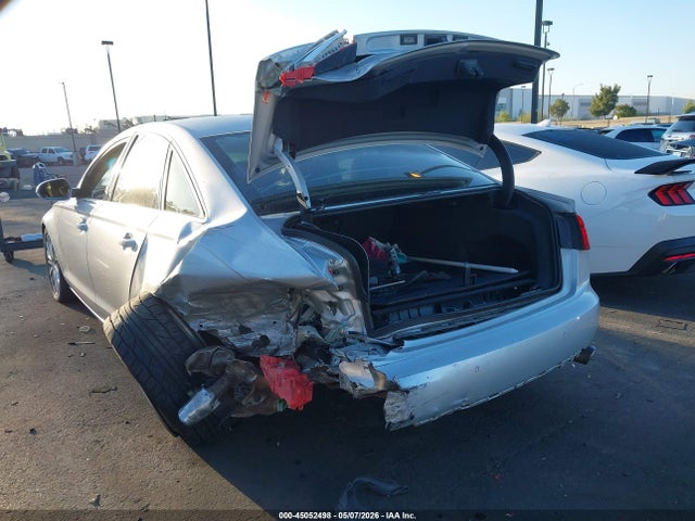 45052498 :رقم المزاد ، WAUBGAFC6CN007177 vin ، 2012 Audi A6 3.0 Premium مزاد بيع