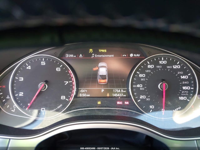 45052498 :رقم المزاد ، WAUBGAFC6CN007177 vin ، 2012 Audi A6 3.0 Premium مزاد بيع