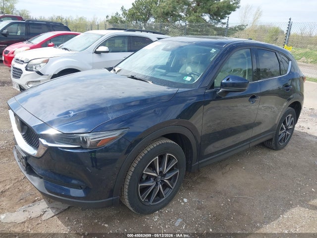 Aukcja sprzedaży 2018 Mazda Cx-5 Grand Touring, vin: JM3KFBDM8J0378687, numer aukcji: 45052499