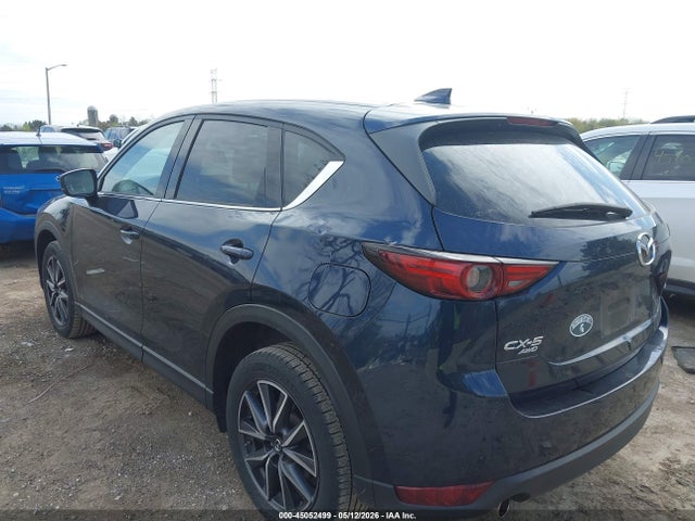 Aukcja sprzedaży 2018 Mazda Cx-5 Grand Touring, vin: JM3KFBDM8J0378687, numer aukcji: 45052499