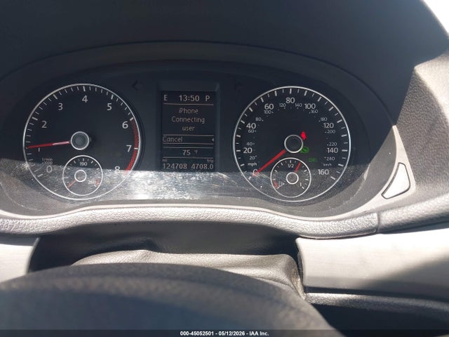 2014 Volkswagen Passat 1.8t Se მანქანა იყიდება აუქციონზე, vin: 1VWBT7A39EC110727, აუქციონის ნომერი: 45052501