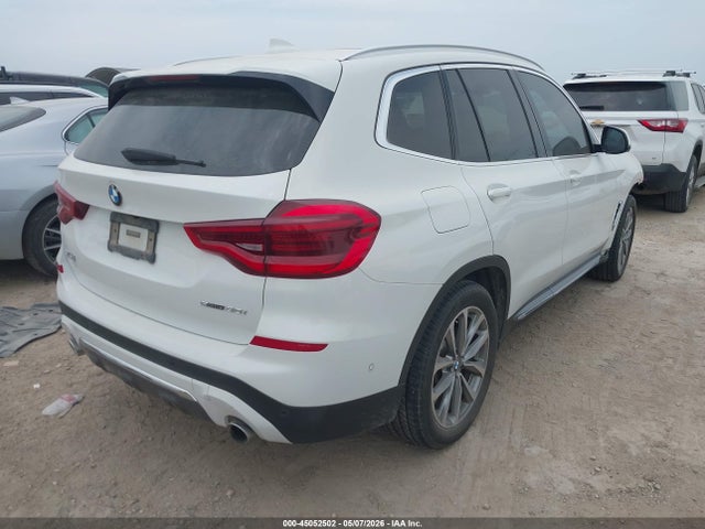 BMW X3 Sdrive30i 2019 5UXTR7C50KLR45615 Image 4