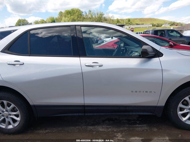 2019 Chevrolet Equinox Ls მანქანა იყიდება აუქციონზე, vin: 3GNAXSEV5KS630373, აუქციონის ნომერი: 45052506
