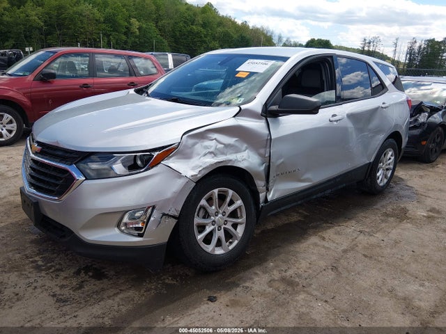 2019 Chevrolet Equinox Ls მანქანა იყიდება აუქციონზე, vin: 3GNAXSEV5KS630373, აუქციონის ნომერი: 45052506