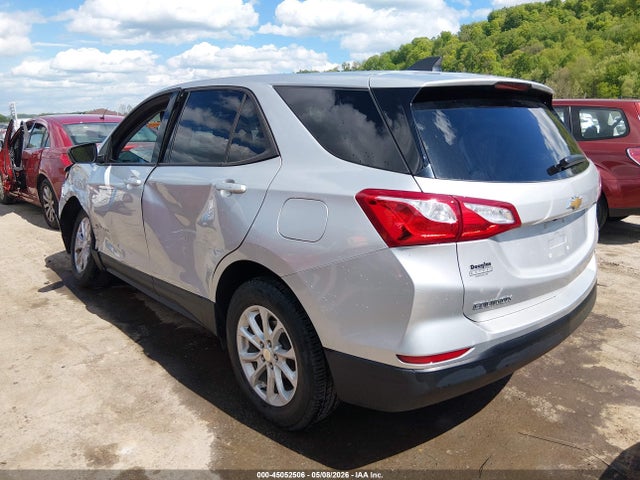 2019 Chevrolet Equinox Ls მანქანა იყიდება აუქციონზე, vin: 3GNAXSEV5KS630373, აუქციონის ნომერი: 45052506