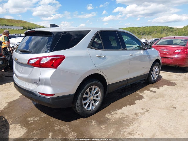 2019 Chevrolet Equinox Ls მანქანა იყიდება აუქციონზე, vin: 3GNAXSEV5KS630373, აუქციონის ნომერი: 45052506