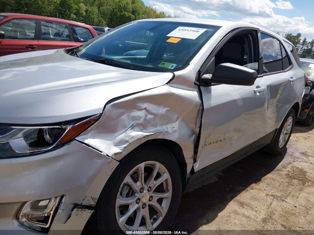 2019 Chevrolet Equinox Ls მანქანა იყიდება აუქციონზე, vin: 3GNAXSEV5KS630373, აუქციონის ნომერი: 45052506