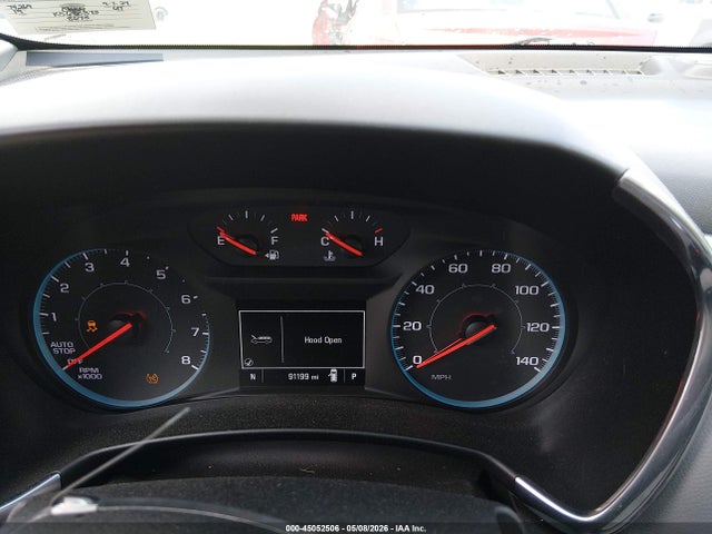 2019 Chevrolet Equinox Ls მანქანა იყიდება აუქციონზე, vin: 3GNAXSEV5KS630373, აუქციონის ნომერი: 45052506