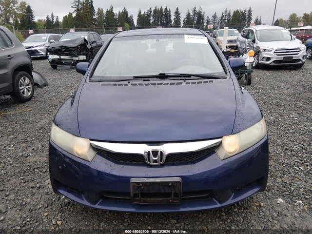 Aukcja sprzedaży 2009 Honda Civic Ex-l, vin: 19XFA16989E007950, numer aukcji: 45052509