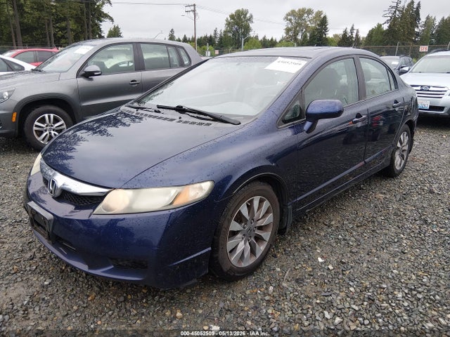 Aukcja sprzedaży 2009 Honda Civic Ex-l, vin: 19XFA16989E007950, numer aukcji: 45052509
