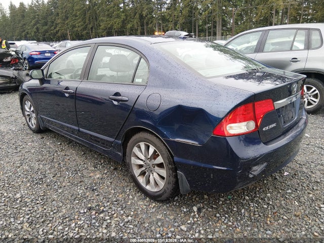 Aukcja sprzedaży 2009 Honda Civic Ex-l, vin: 19XFA16989E007950, numer aukcji: 45052509
