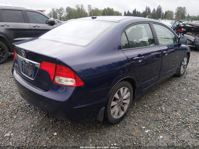 Aukcja sprzedaży 2009 Honda Civic Ex-l, vin: 19XFA16989E007950, numer aukcji: 45052509