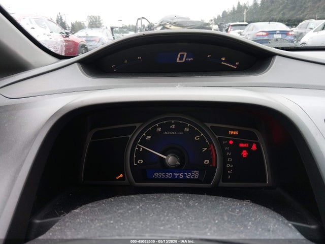 Aukcja sprzedaży 2009 Honda Civic Ex-l, vin: 19XFA16989E007950, numer aukcji: 45052509