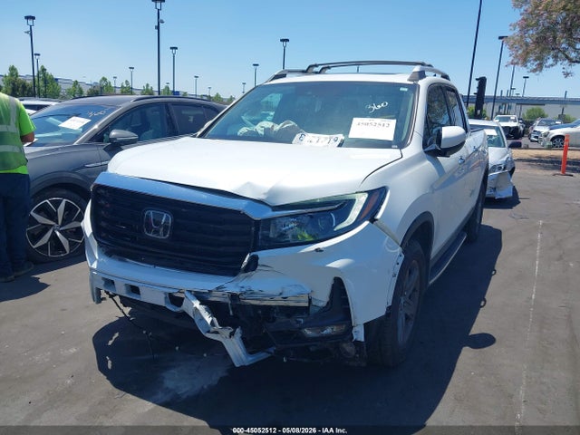 Aukcja sprzedaży 2022 Honda Ridgeline Rtl-e, vin: 5FPYK3F77NB014285, numer aukcji: 45052512