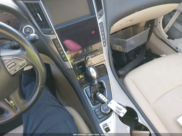 Продажа на аукционе авто 2015 Infiniti Q50 Premium, vin: JN1BV7AP8FM344713, номер лота: 45052521