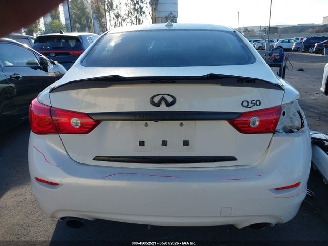 Продажа на аукционе авто 2015 Infiniti Q50 Premium, vin: JN1BV7AP8FM344713, номер лота: 45052521