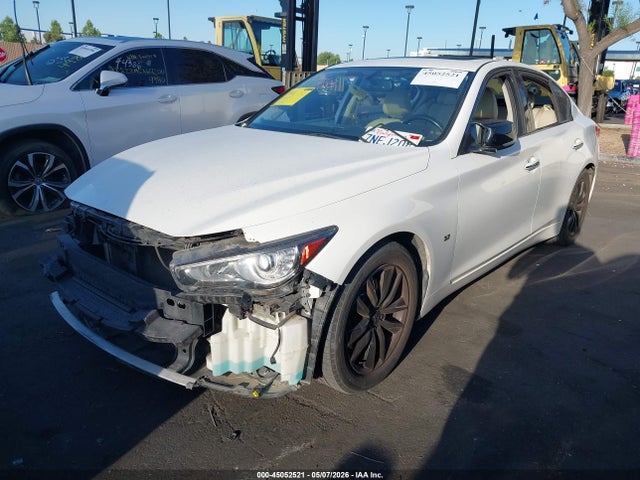 Продажа на аукционе авто 2015 Infiniti Q50 Premium, vin: JN1BV7AP8FM344713, номер лота: 45052521